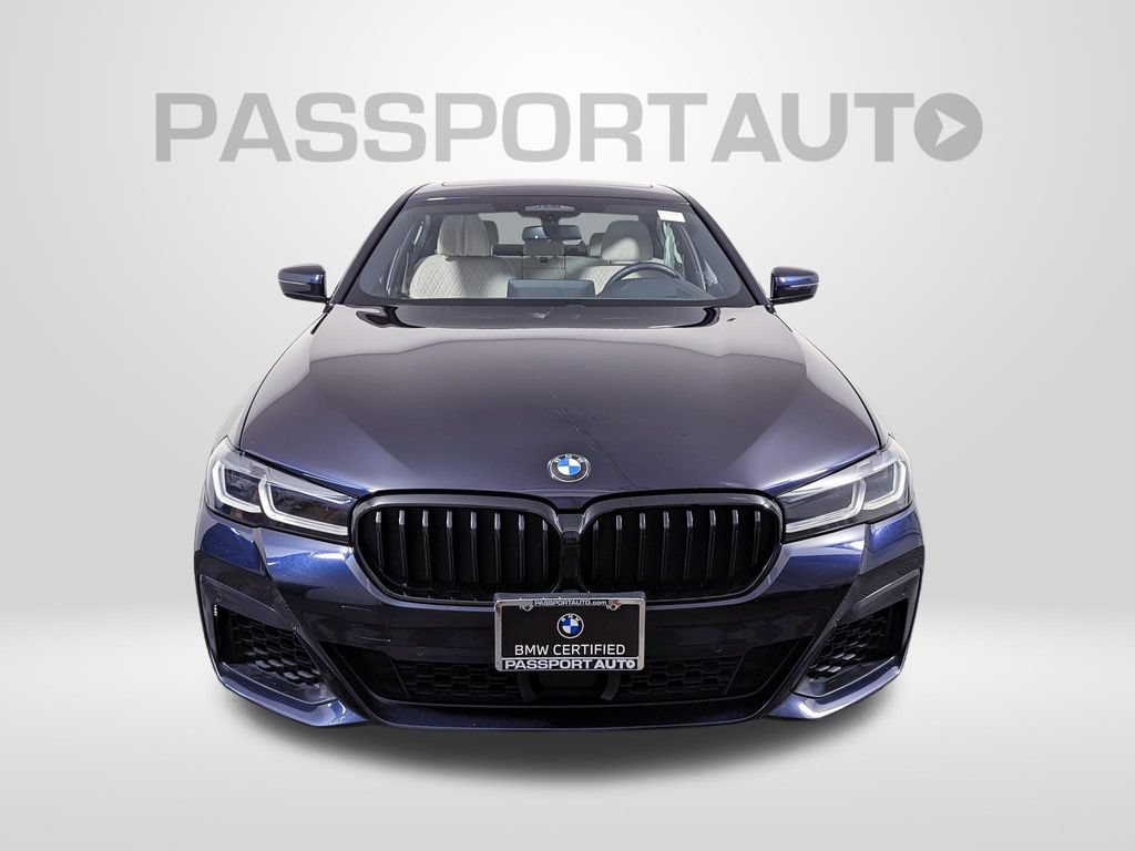 Certified 2023 BMW 540i xDrive w/ M Sport Package AWD/4WD image 12