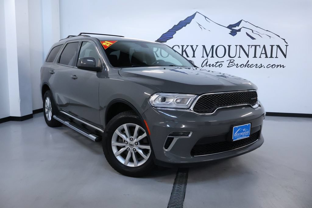 Used 2021 Dodge Durango SXT AWD/4WD image 1