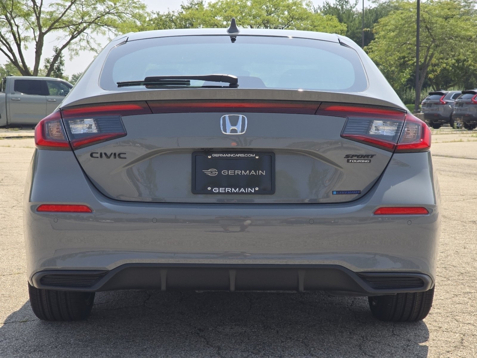 New 2026 Honda Civic Sport Touring image 19