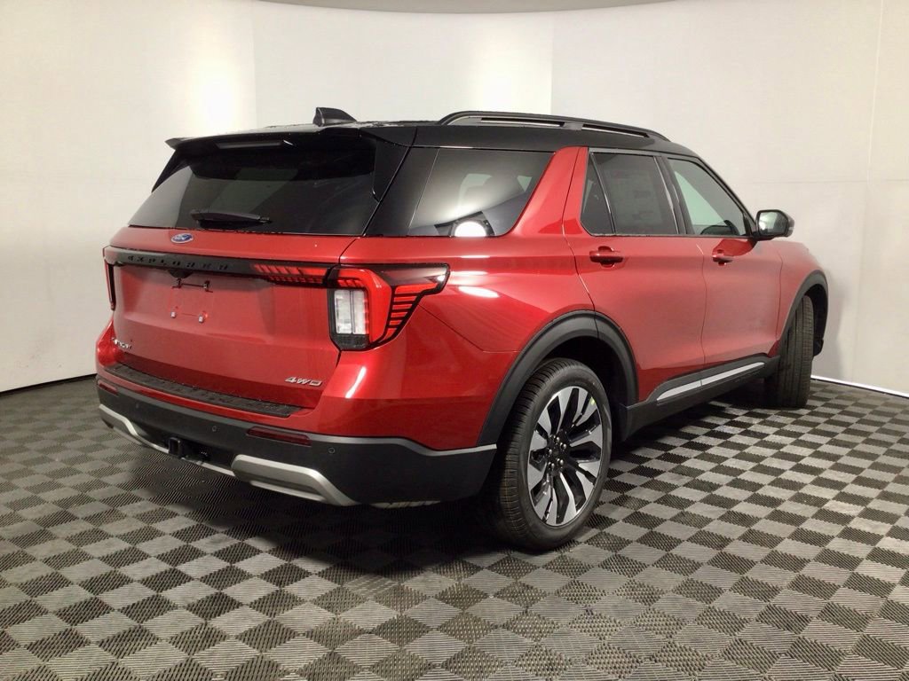 New 2026 Ford Explorer Platinum w/ LUX Leather Package image 14