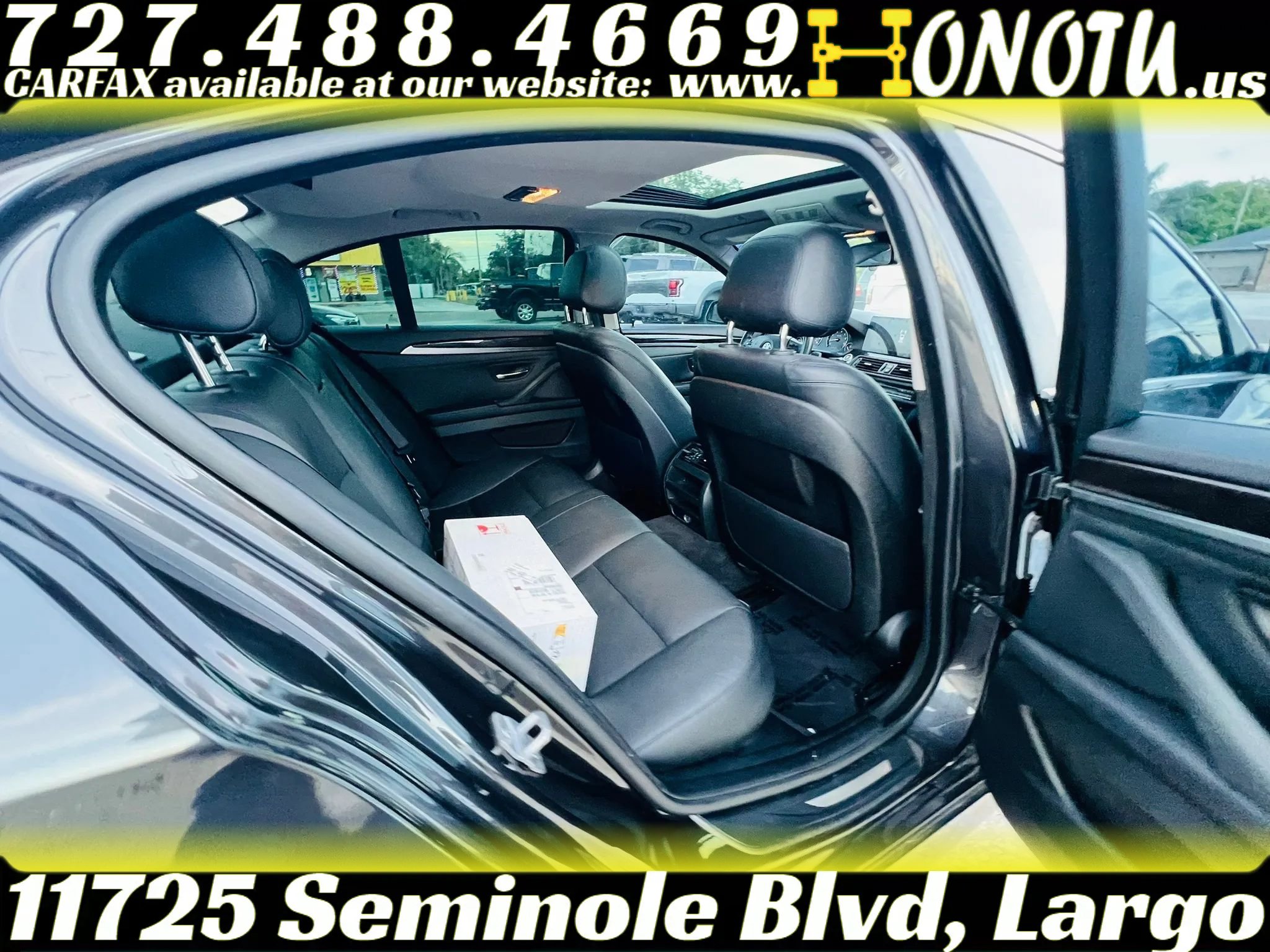 Used 2014 BMW 535i Sedan RWD image 19