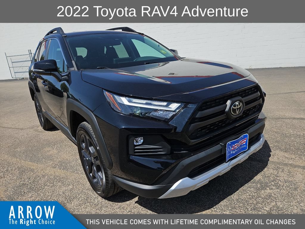 Used 2022 Toyota RAV4 Adventure AWD/4WD image 2