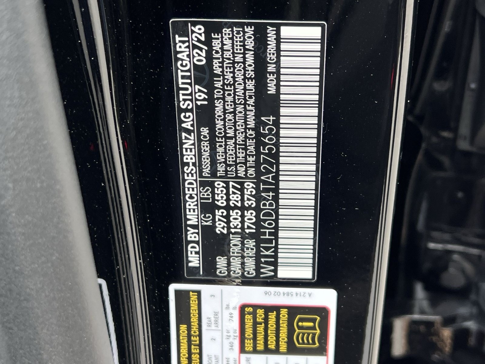 New 2026 Mercedes-Benz E 53 AMG 4MATIC Sedan image 46
