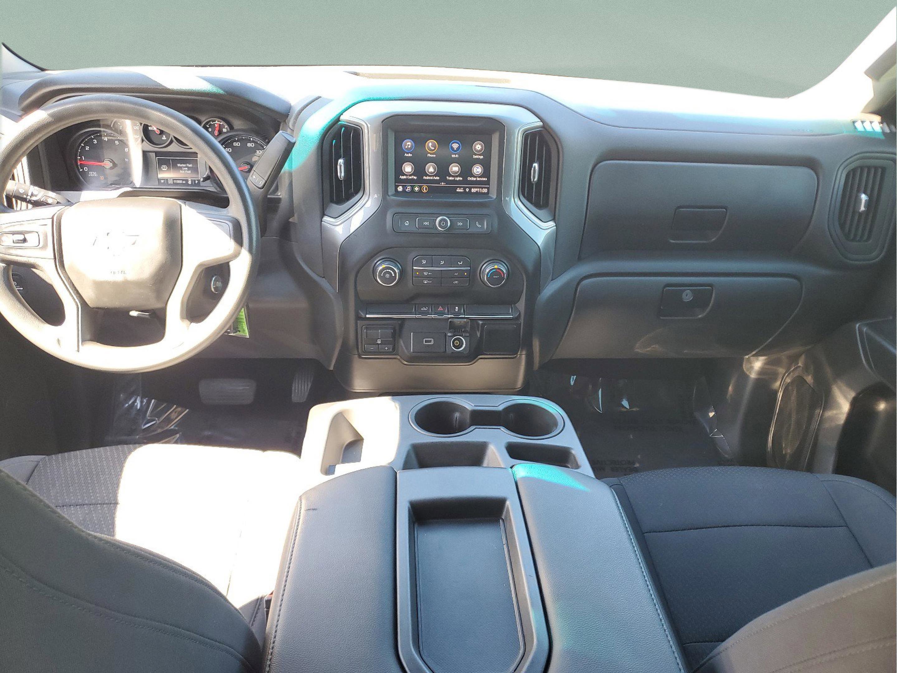 Used 2020 Chevrolet Silverado 1500 Custom w/ Custom Value Package image 8