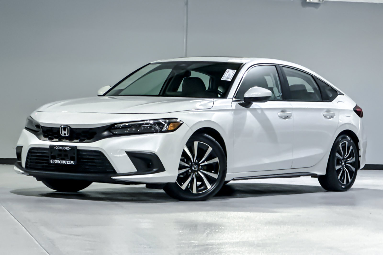 Certified 2024 Honda Civic EX-L