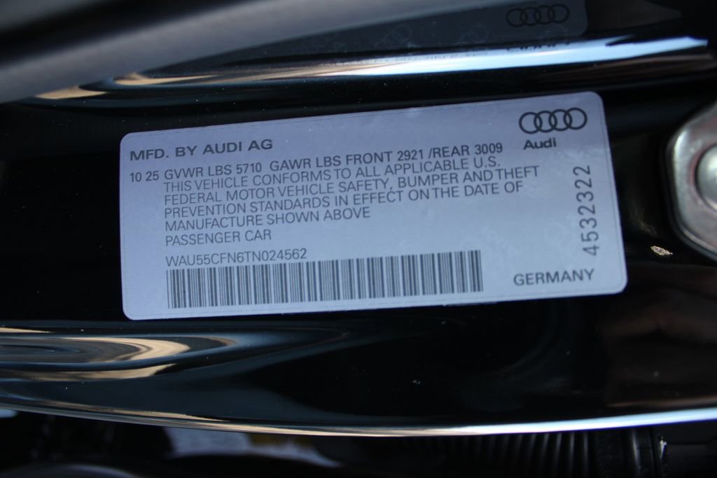 New 2026 Audi A6 Premium Plus image 47