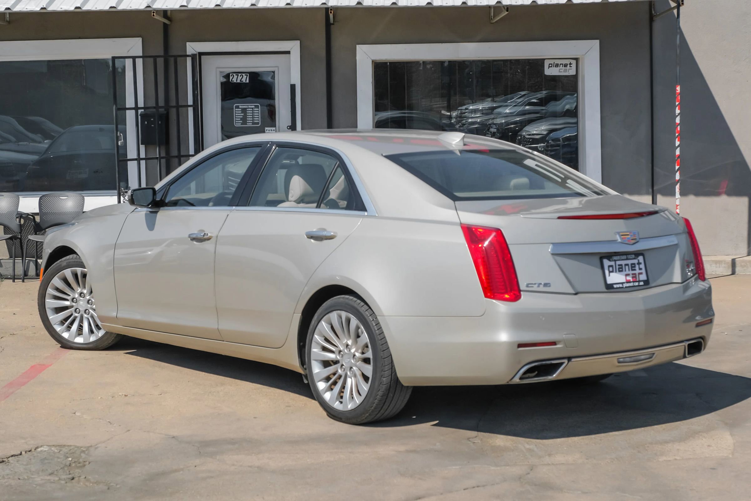 Used 2015 Cadillac CTS Luxury image 11