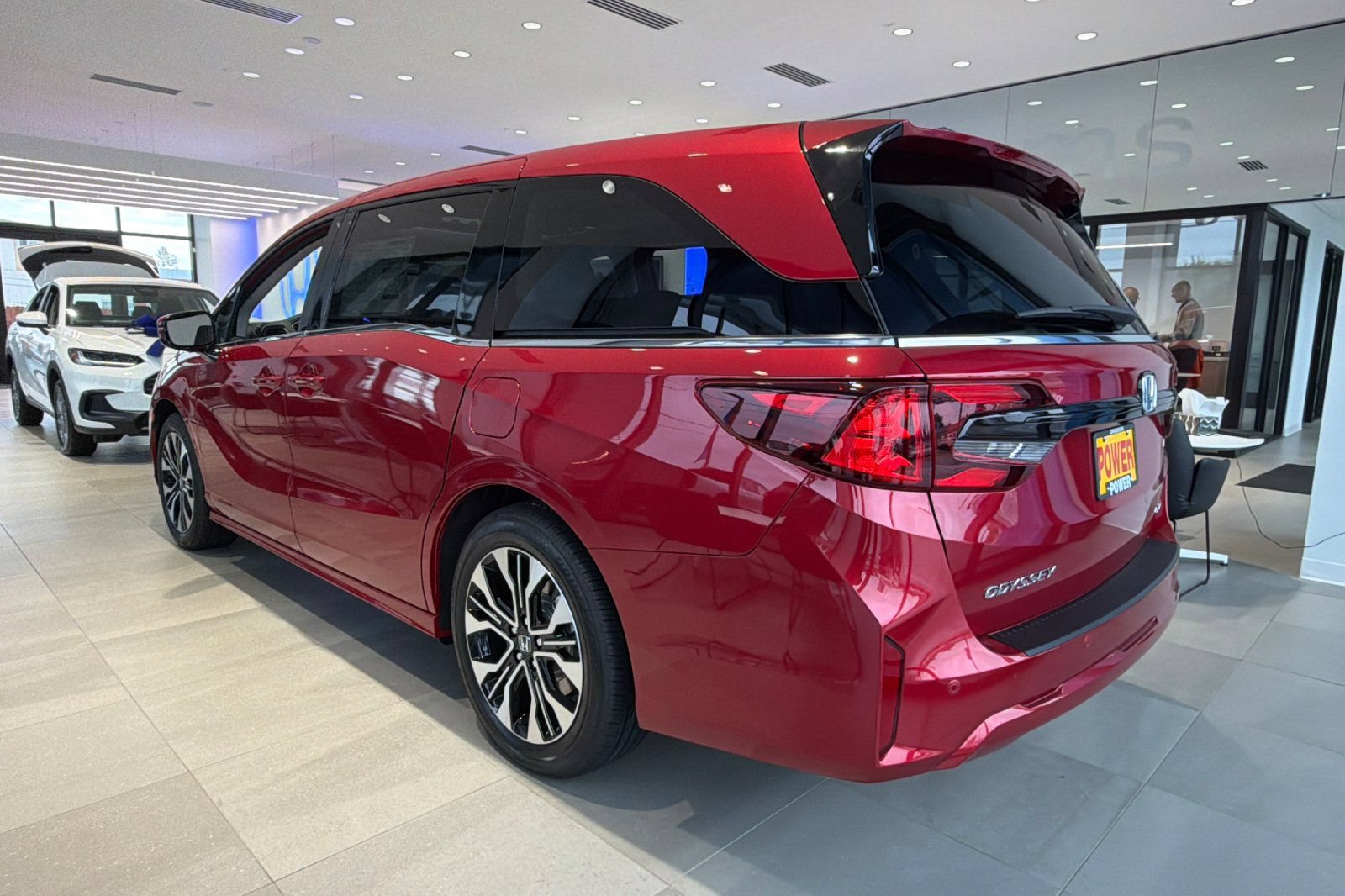New 2027 Honda Odyssey Elite image 5