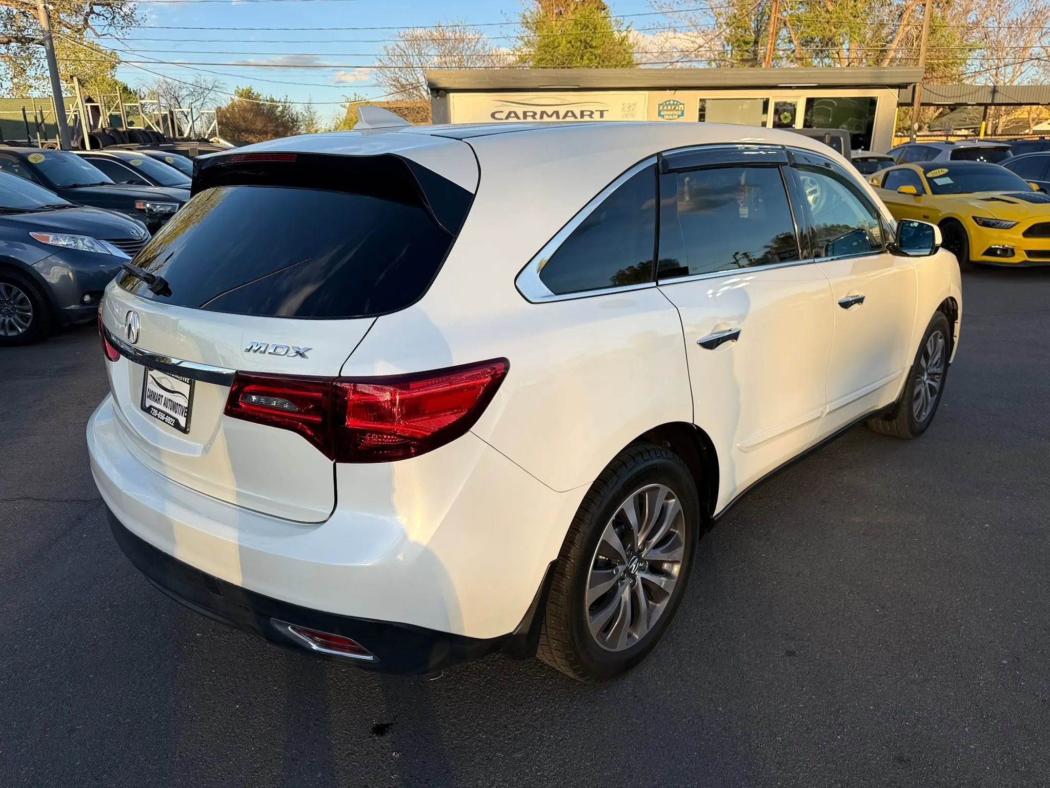 Used 2015 Acura MDX FWD w/ Tech & Entertainment image 9