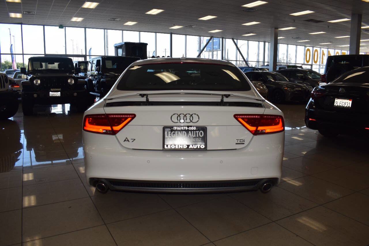 Used 2015 Audi A7 TDI Prestige image 7