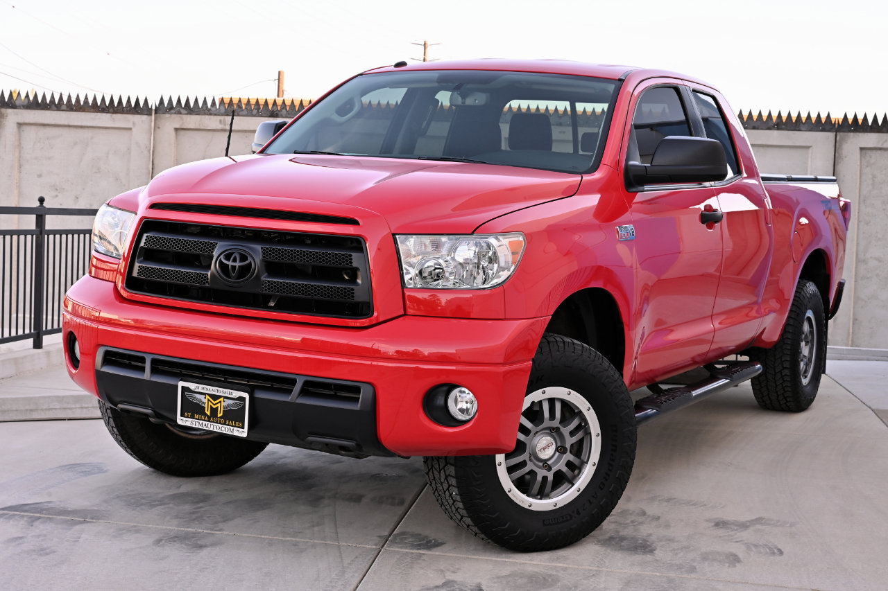 Used 2013 Toyota Tundra 4x4 Double Cab w/ TRD Rock Warrior Pkg image 3