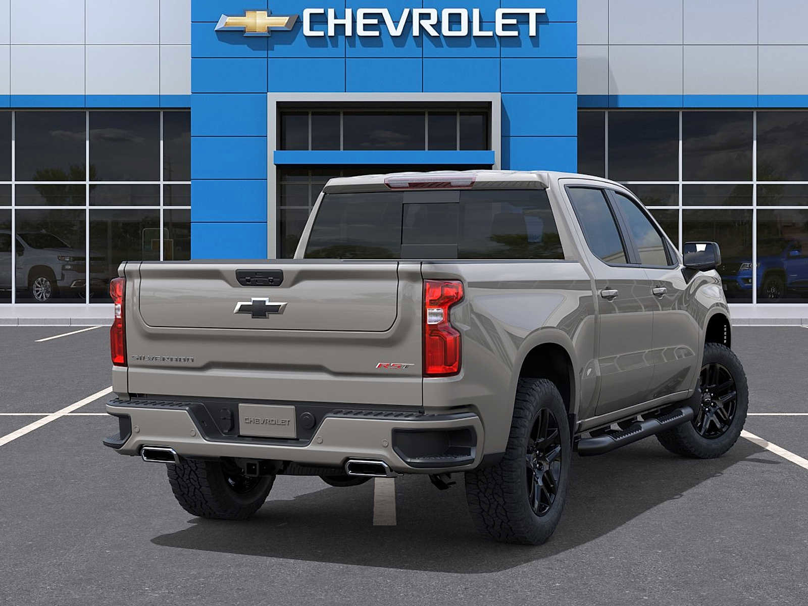 New 2026 Chevrolet Silverado 1500 RST w/ RST All Star Premium Package AWD/4WD image 4