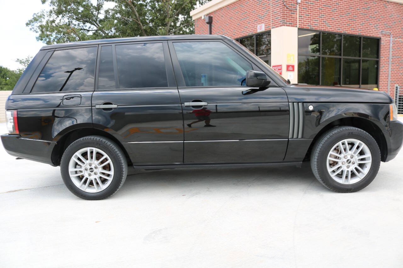 Used 2010 Land Rover Range Rover HSE AWD/4WD image 84