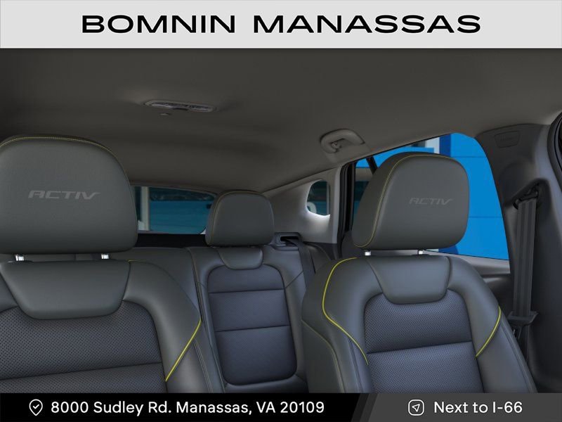 New 2026 Chevrolet Trax ACTIV w/ Driver Confidence Package FWD image 24