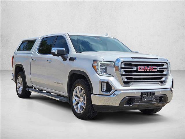Used 2021 GMC Sierra 1500 SLT w/ SLT Premium Plus Package AWD/4WD image 3