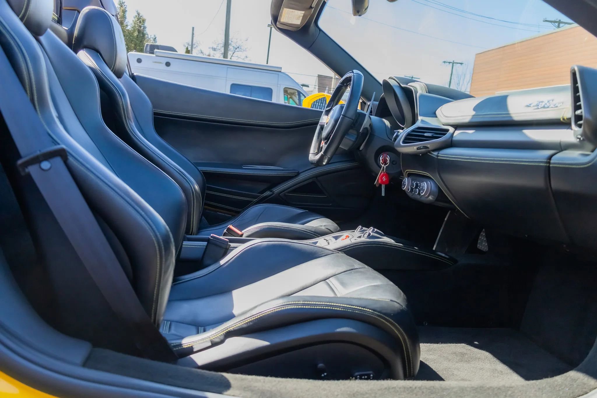 Used 2015 Ferrari 458 Spider Convertible 2D image 67