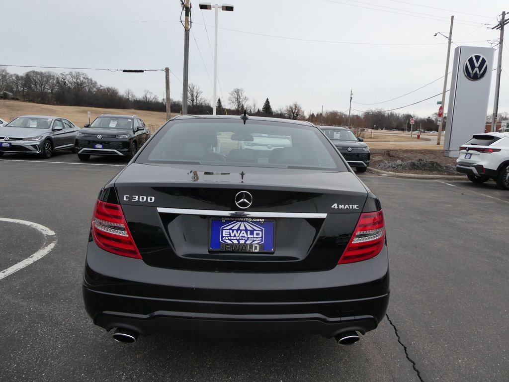Used 2012 Mercedes-Benz C 300 4MATIC Sedan image 22