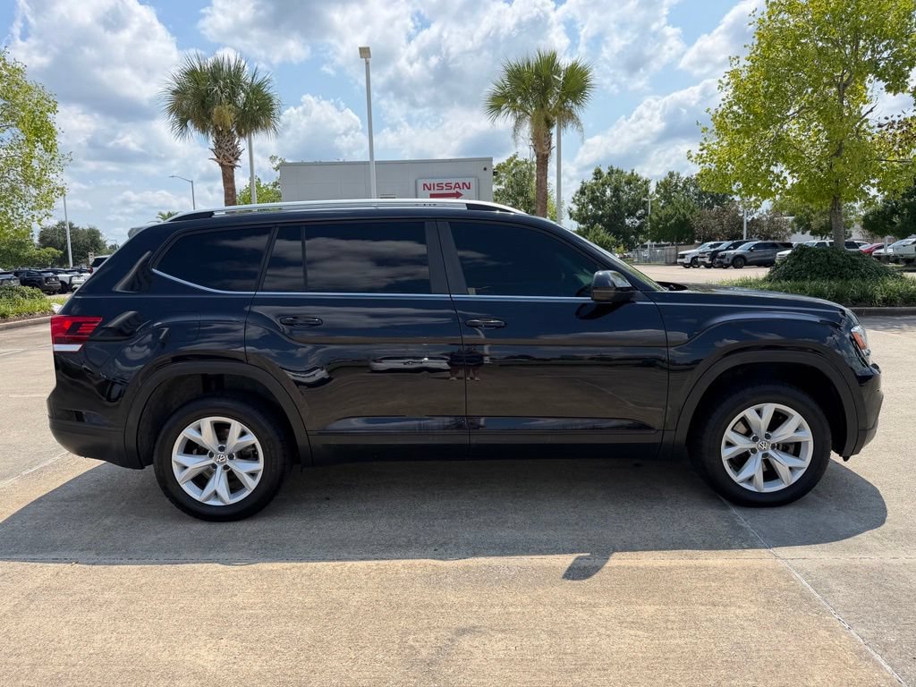 Used 2019 Volkswagen Atlas SE w/ Towing Package FWD image 5