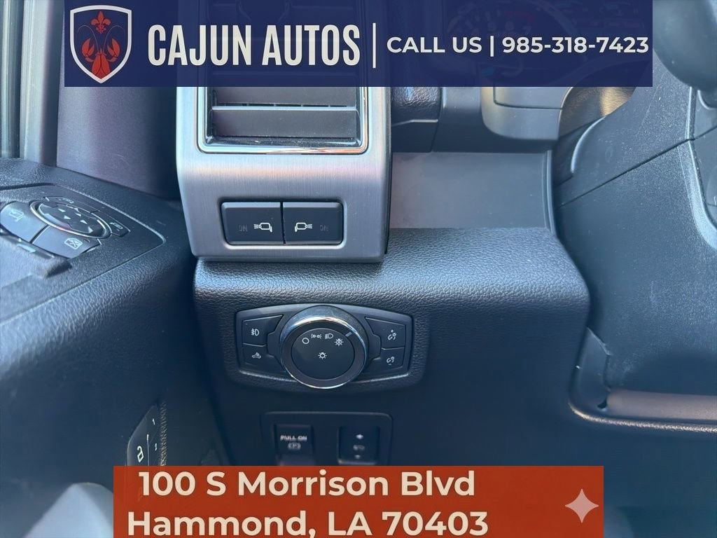 Used 2019 Ford F150 Platinum w/ Equipment Group 701A Luxury image 19