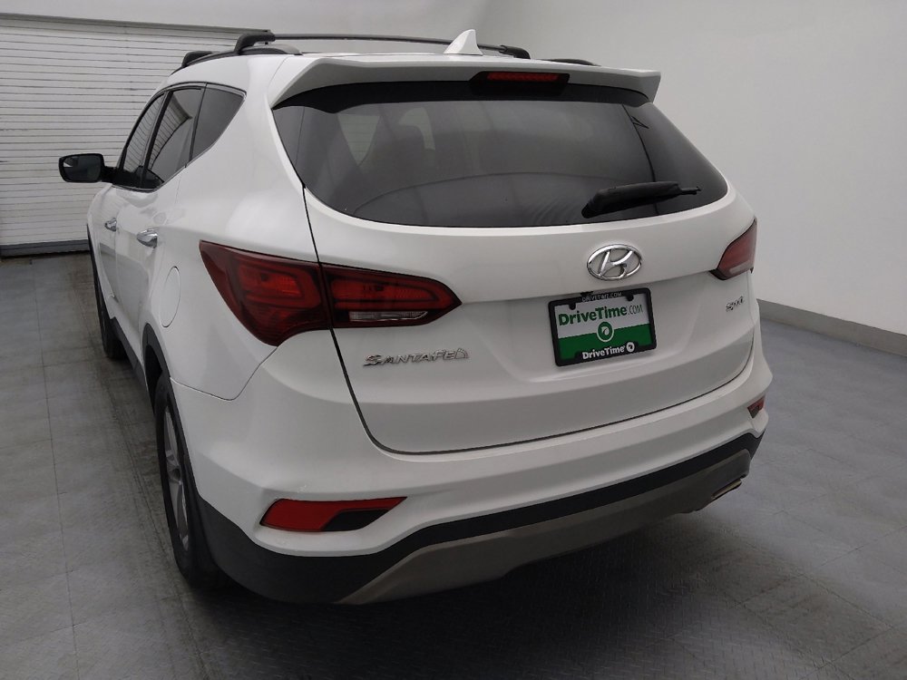 Used 2018 Hyundai Santa Fe Sport w/ 2.4L Value Package 02 image 6
