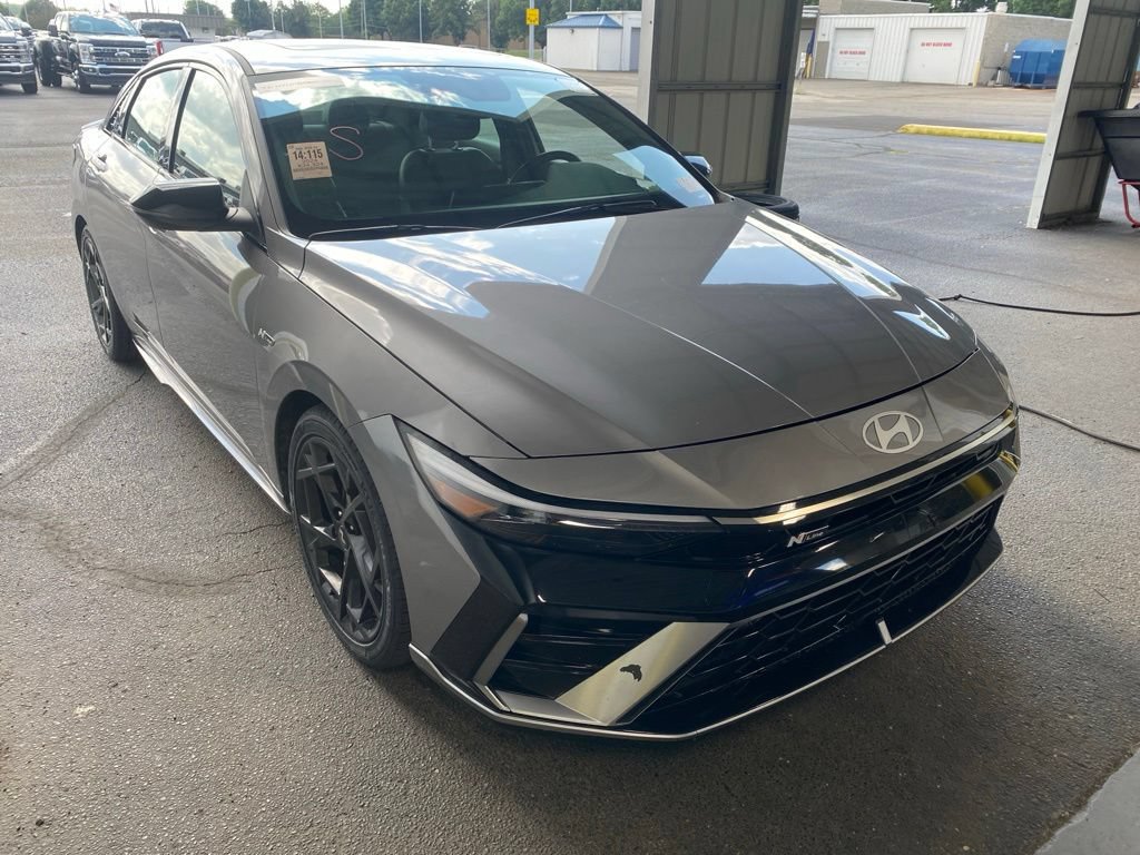 Used 2024 Hyundai Elantra N Line