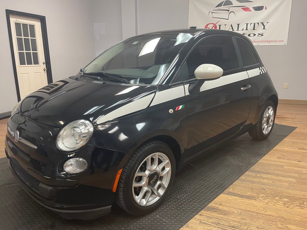 Used 2013 FIAT 500 Pop image 1