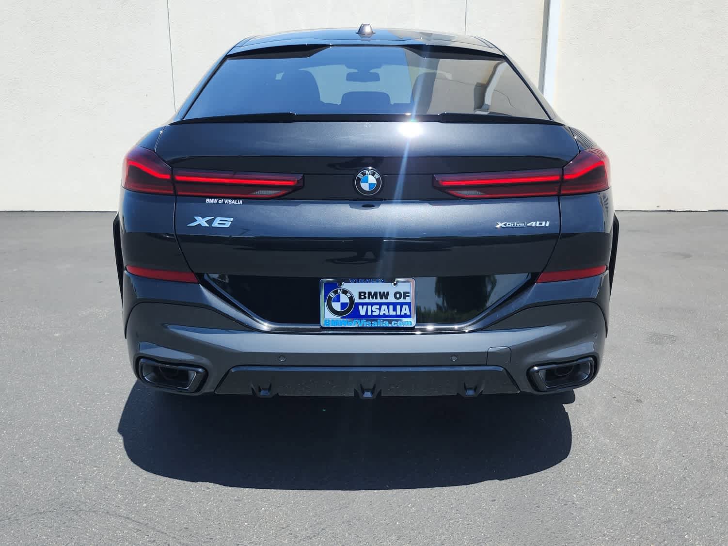 New 2027 BMW X6 xDrive40i w/ Climate Comfort Package AWD/4WD image 6