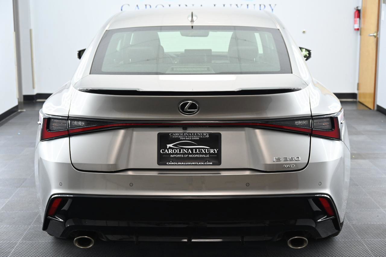 Used 2022 Lexus IS 350 F Sport image 3