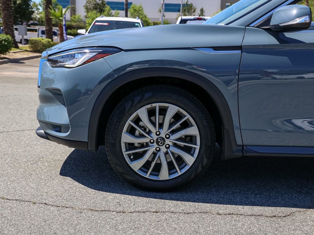 Used 2023 INFINITI QX50 Luxe image 11