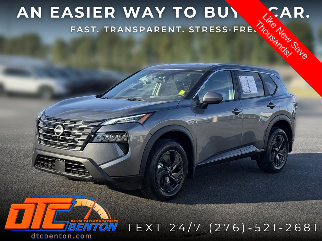 Used 2026 Nissan Rogue SV FWD image 3