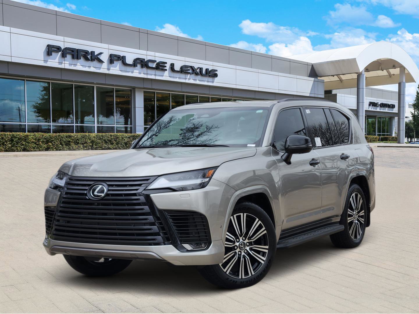 New 2026 Lexus LX 700h Luxury image 1