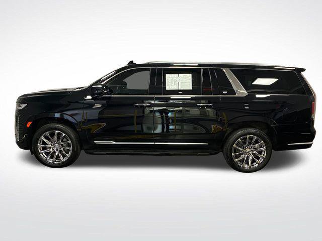 Certified 2024 Cadillac Escalade ESV Premium Luxury w/ Performance Package AWD/4WD image 34