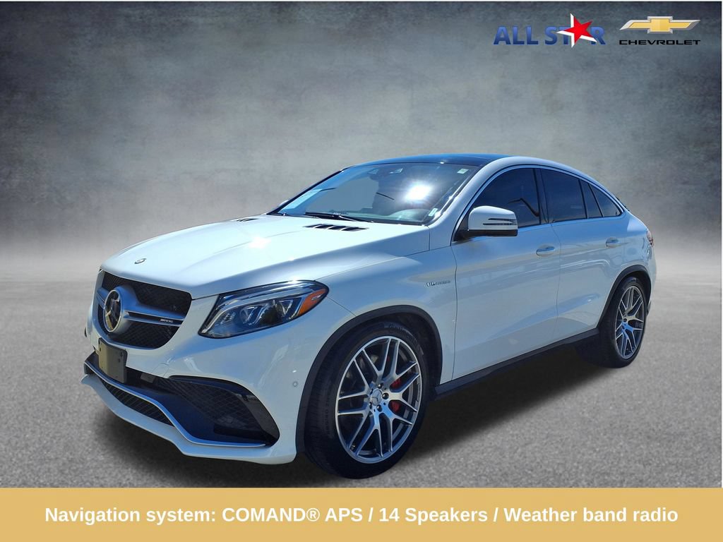 Used 2017 Mercedes-Benz GLE 63 AMG S