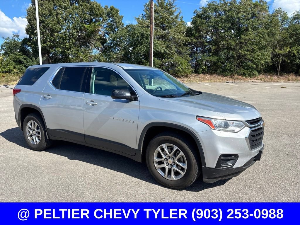 Used 2018 Chevrolet Traverse LS