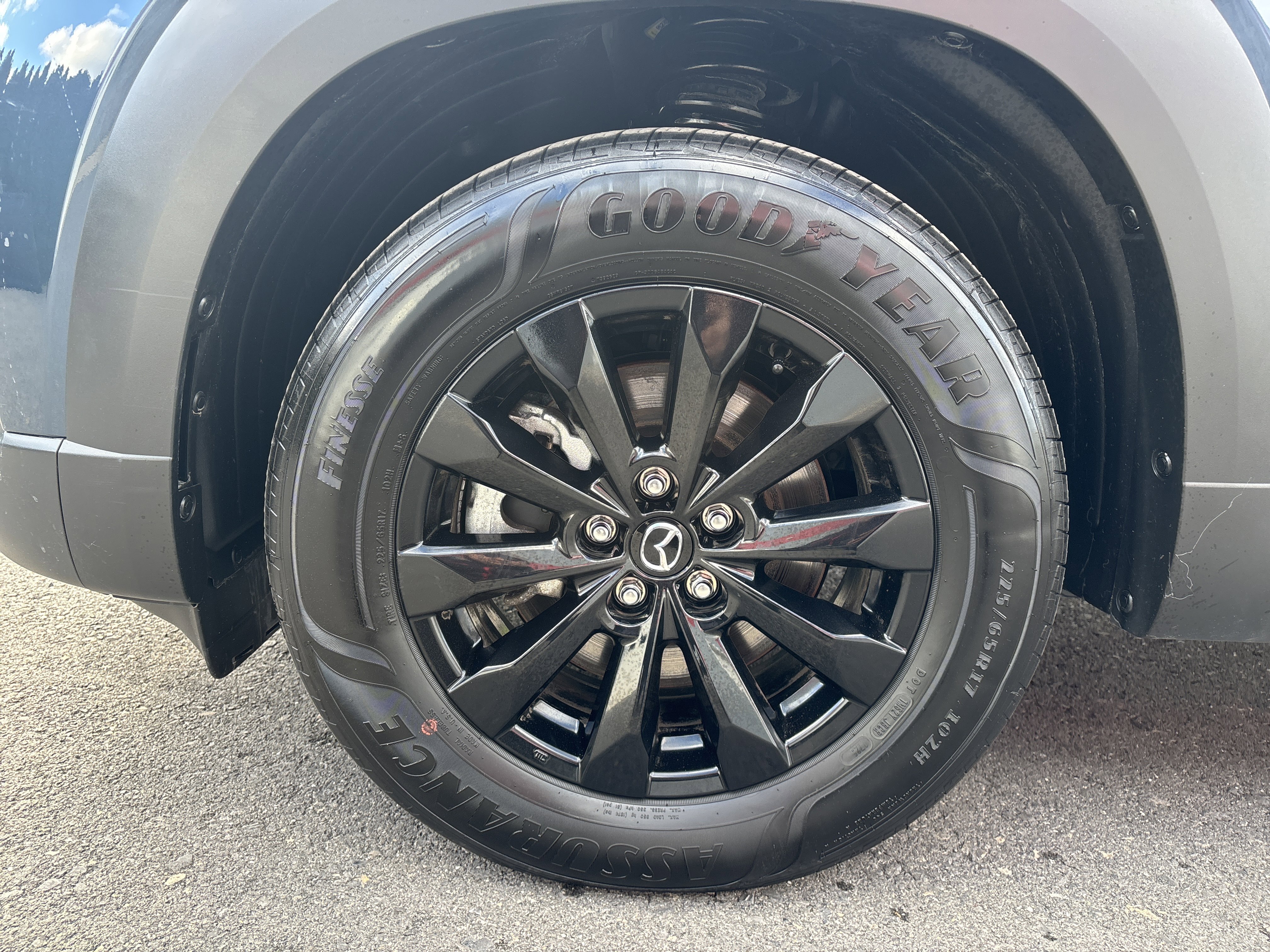 Used 2025 MAZDA CX-50 AWD 2.5 S w/ Premium Package image 11