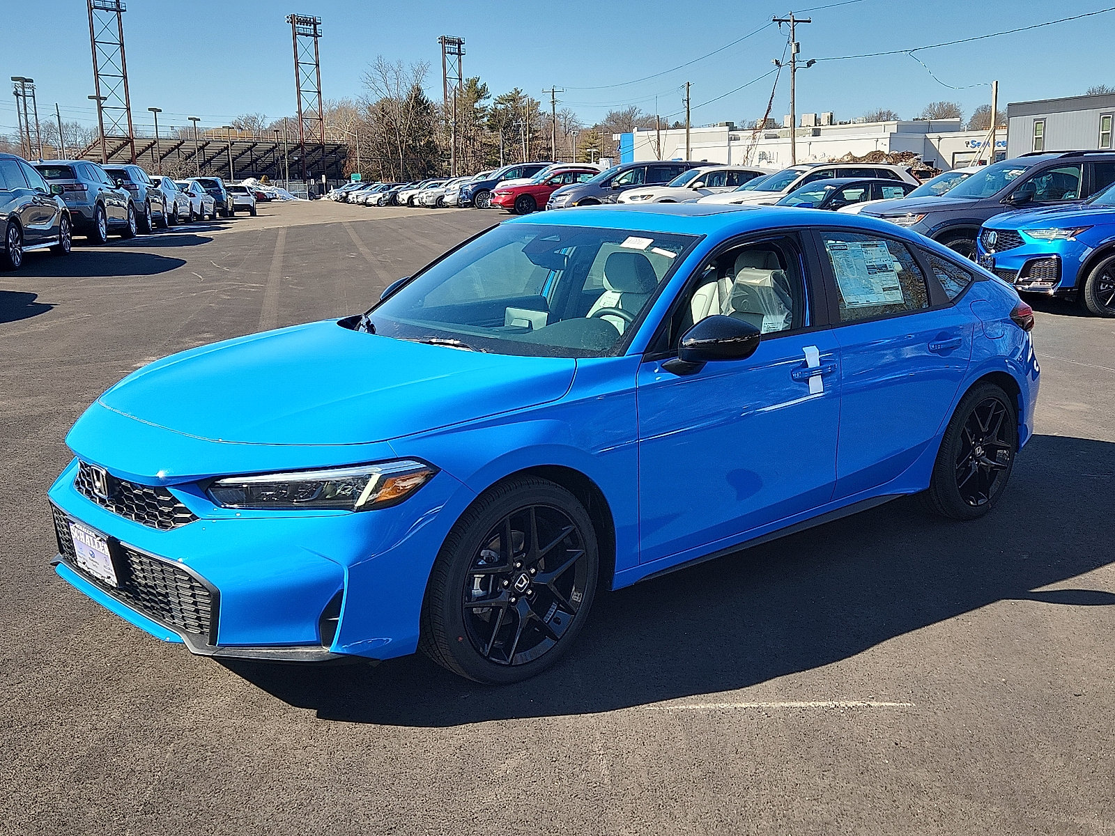 New 2026 Honda Civic Sport image 2