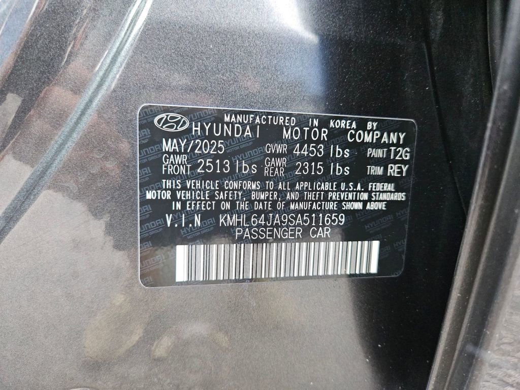 Used 2025 Hyundai Sonata SEL FWD image 30