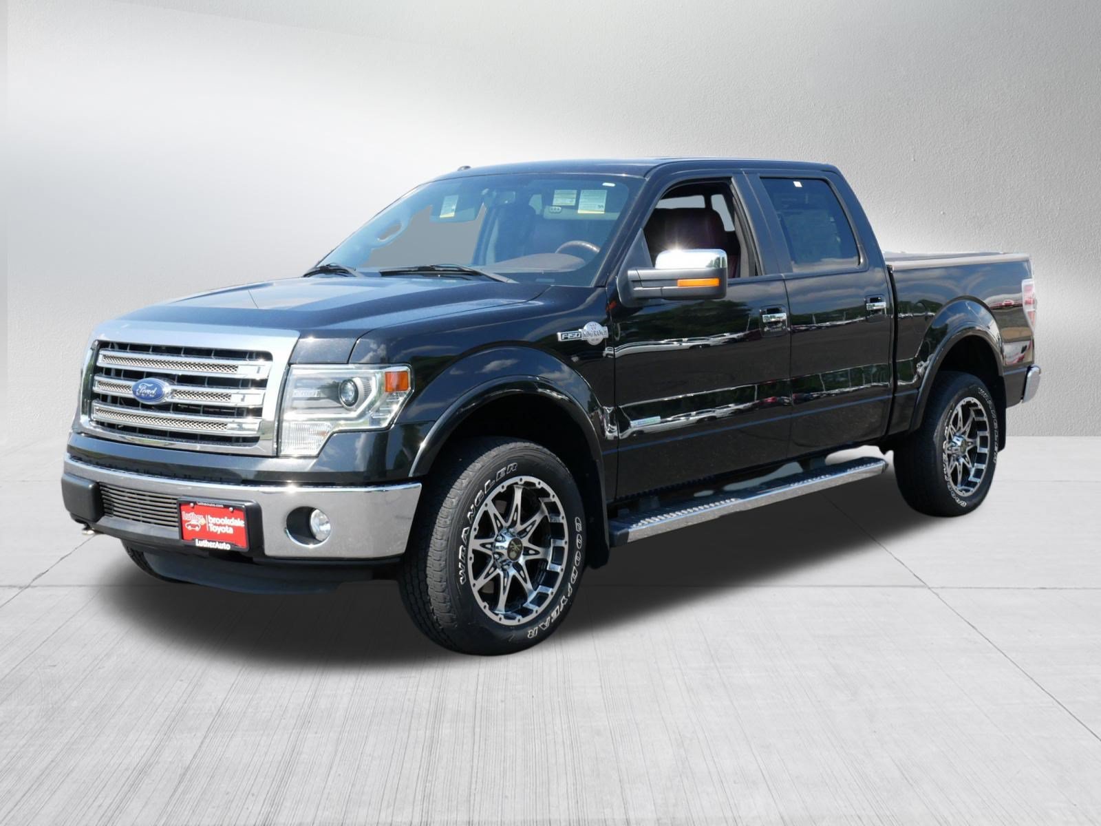 Used 2013 Ford F150 King Ranch w/ King Ranch Luxury Pkg AWD/4WD image 3