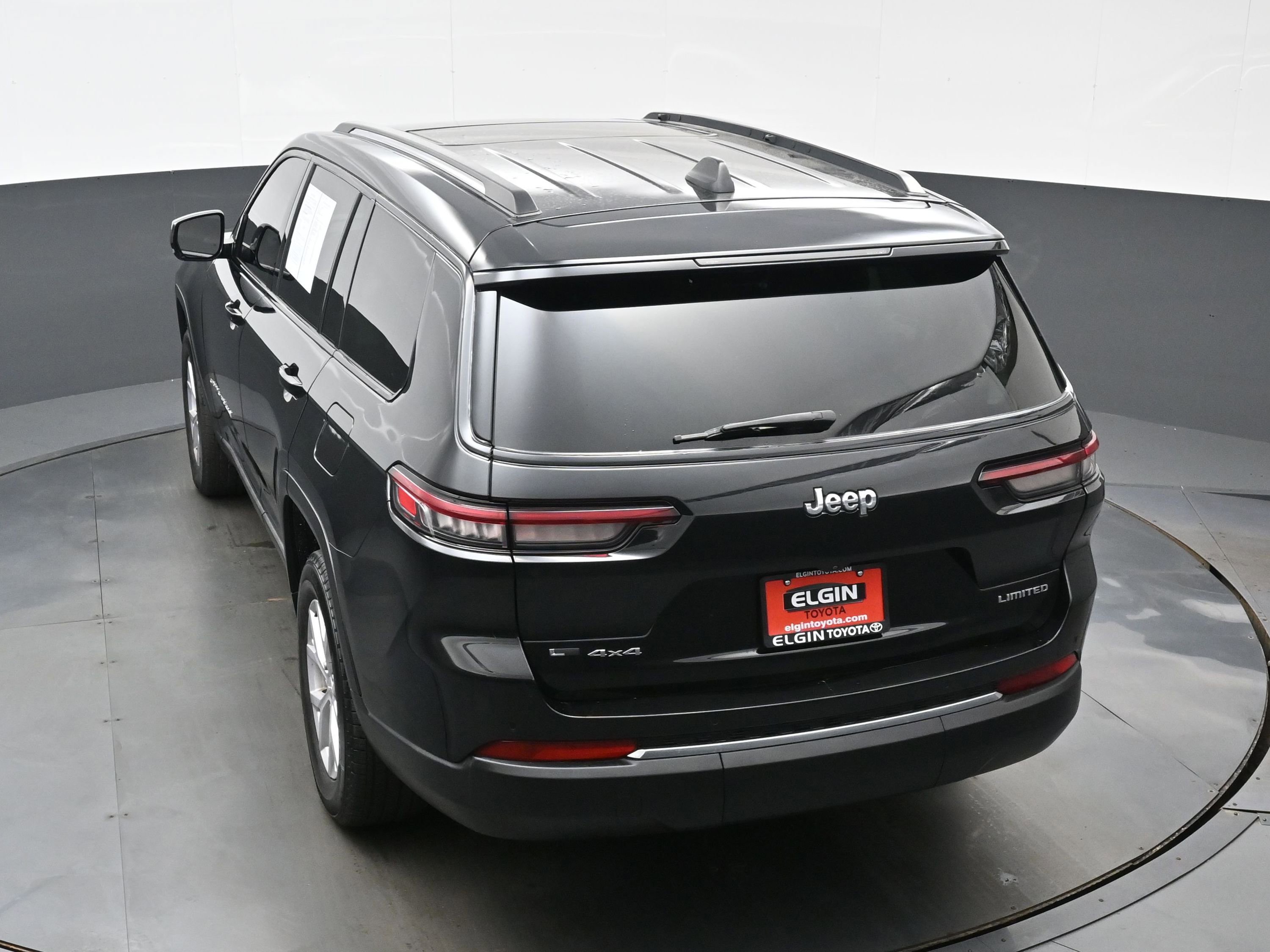Used 2022 Jeep Grand Cherokee L Limited AWD/4WD image 38