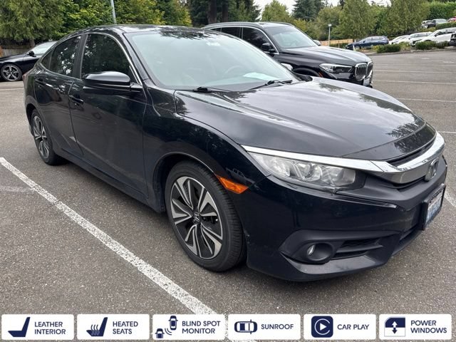 Used 2016 Honda Civic EX-L