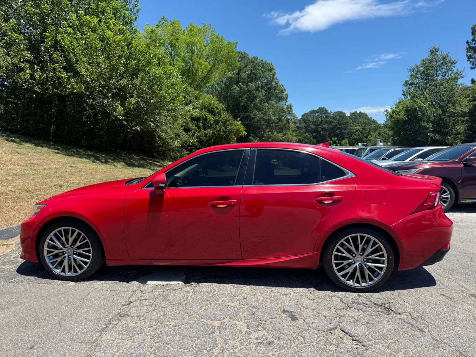 Used 2016 Lexus IS 300 AWD w/ Navigation System Package image 4