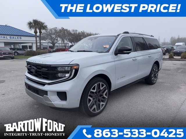 Used 2025 Ford Expedition Max Platinum w/ Platinum Ultimate Package image 1