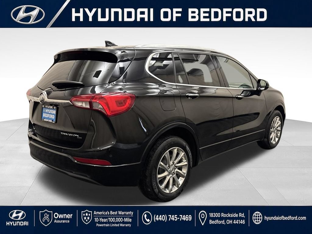Used 2020 Buick Envision Essence AWD/4WD image 8