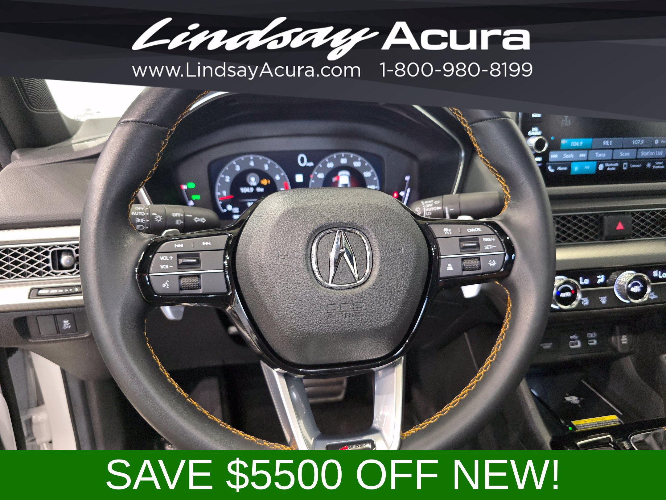 Used 2026 Acura Integra A-Spec w/ Technology Package FWD image 13