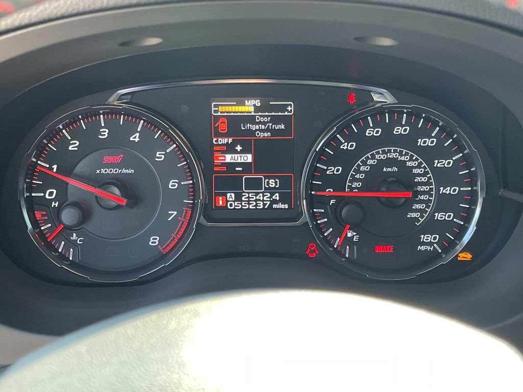 Used 2021 Subaru WRX STI Limited w/ Popular Package #3 (IZT) AWD/4WD image 44
