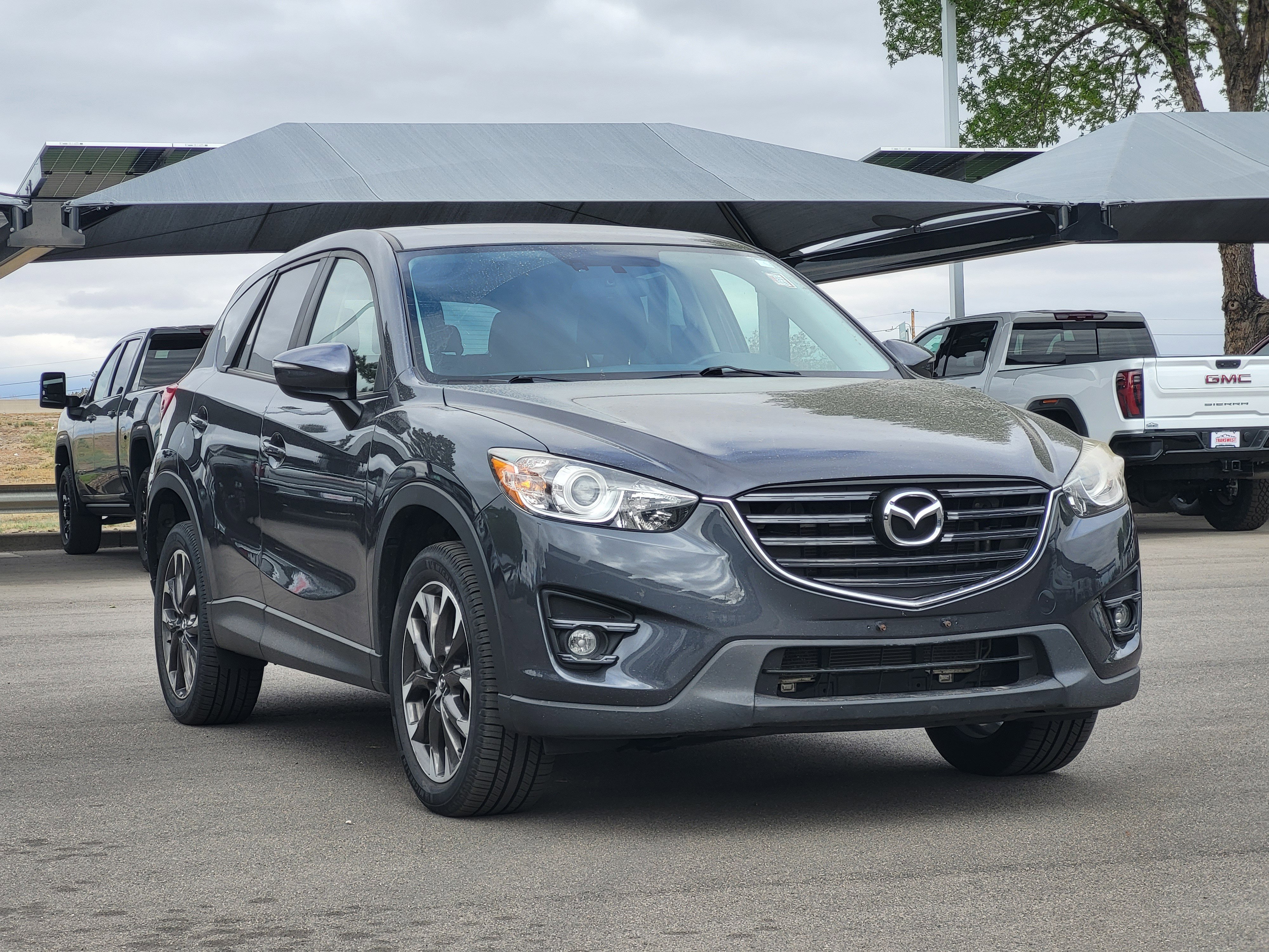 Used 2016 MAZDA CX-5 Grand Touring image 3