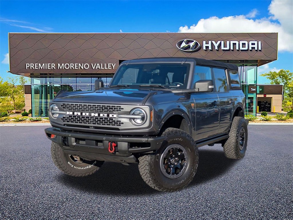 Used 2021 Ford Bronco Badlands