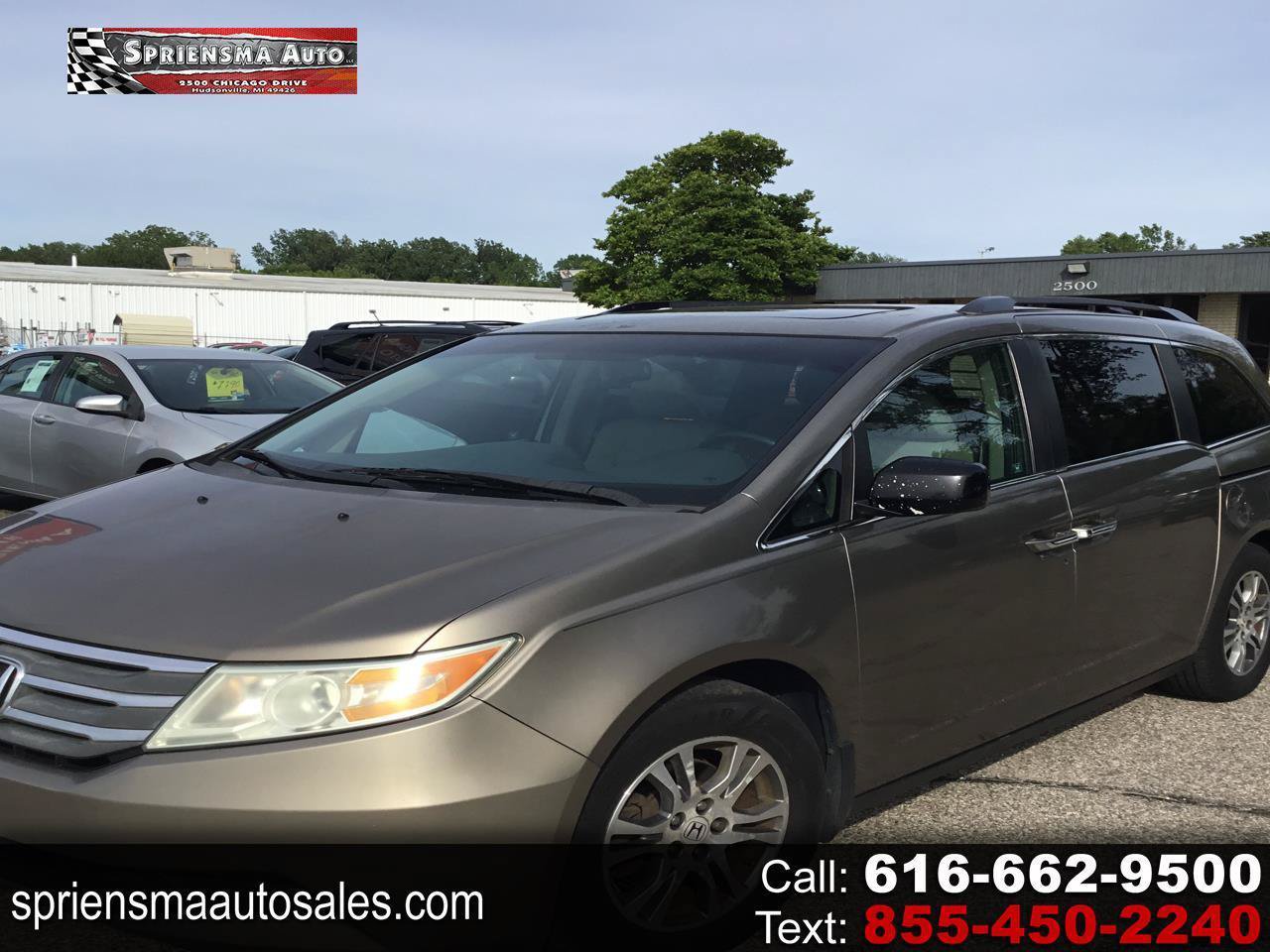 Used 2012 Honda Odyssey EX-L