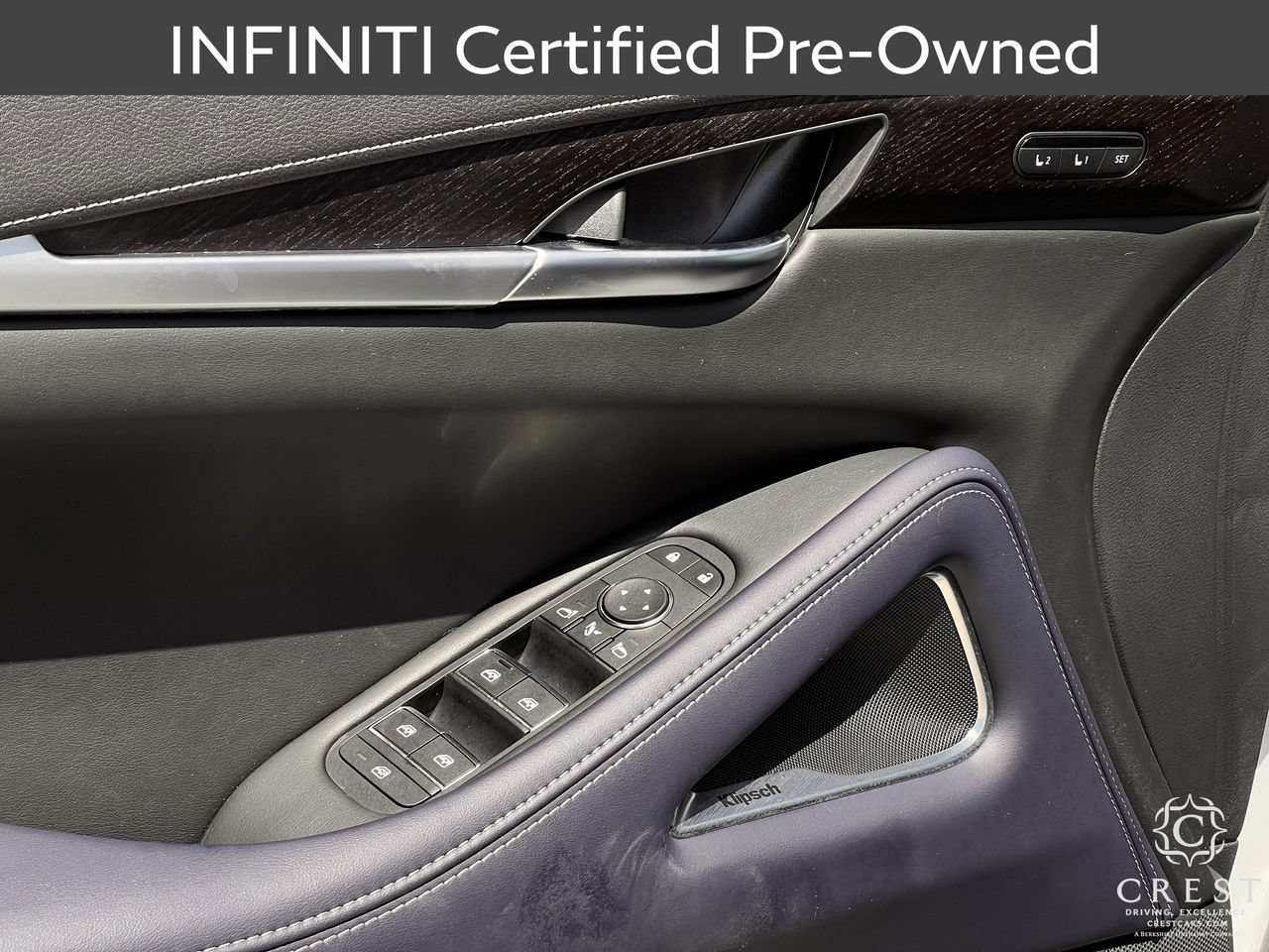 Certified 2026 INFINITI QX60 Sport w/ Dark Cargo Package AWD/4WD image 24