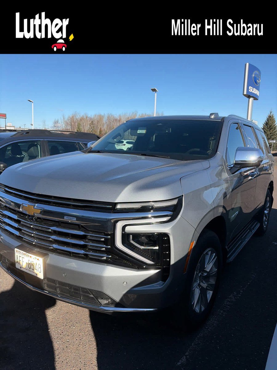 Used 2025 Chevrolet Tahoe Premier
